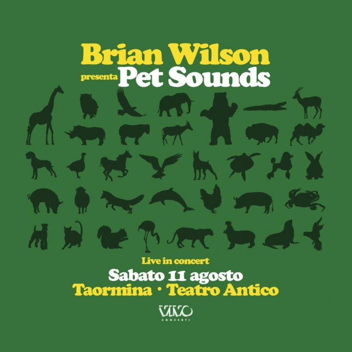 Brian Wilson presenta 